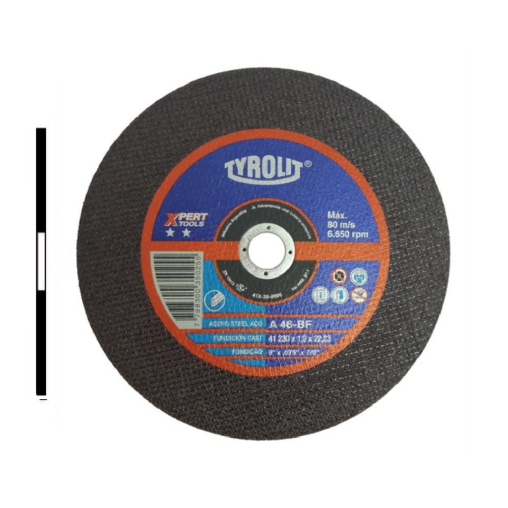 Discos De Corte Linea Xpert Tools Tyrolit Mm Legatex Pinturas Y