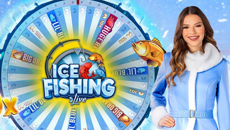Exploring the Thrill of Ice Fishing Games in Live Casino UK