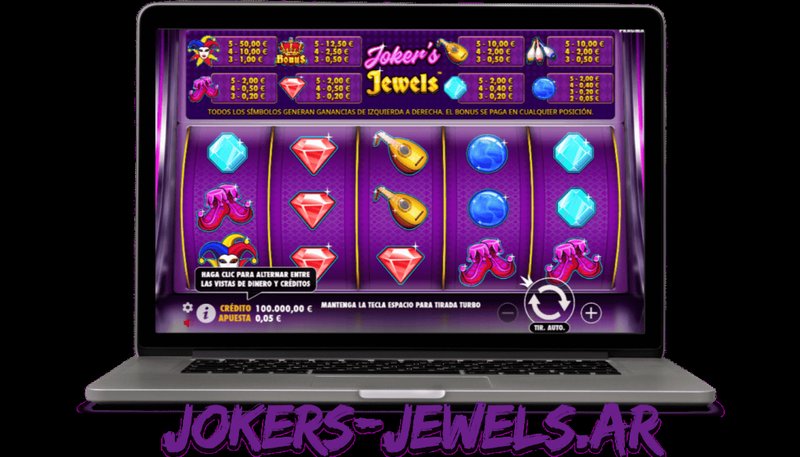 Conocé Los Secretos para Ganar en Joker Jewels en los Casinos de Argentina