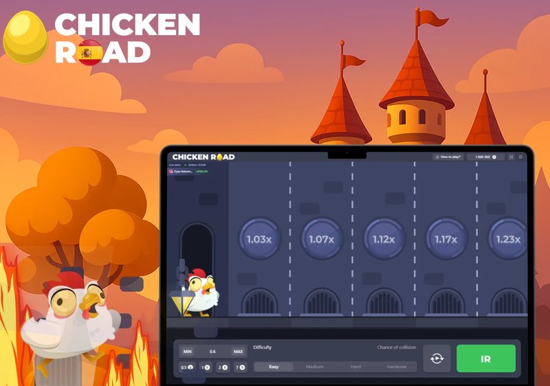 Chicken road oficial in Spain