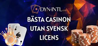 Casino utan svensk licens En djupgående översikt