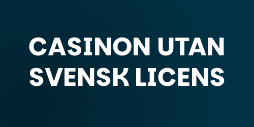 Casino Utan Svensk Licens - En Djupgående Guide 773710395