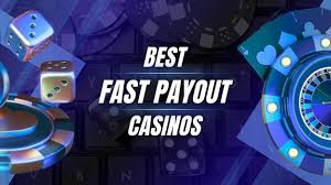 Explore the Best Fast Payout Casinos for Quick Wins