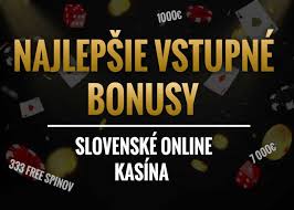 Slovenské Online Casino Objavte Svet Zábavy a Výhier