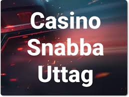 Snabba Uttag Casino En Guide till Snabba Vinster Snabba Uttag Casino En Guide till Snabba Vinster