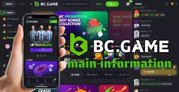 BC.Game 日本の暗号通貨カジノの新しいスタンダード