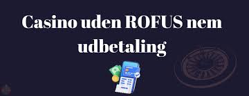 Oplev Udenlandsk Casino Uden ROFUS i 2026