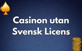 Topplista över Casino Utan Svensk Licens 10 - Fördelar och Risker