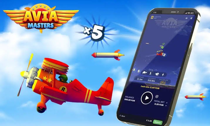Descubre cómo jugar Aviamasters por dinero real
