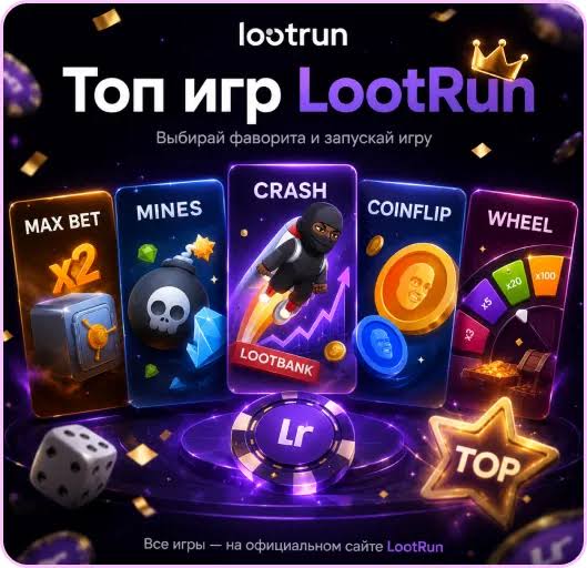 Обзор онлайн-казино Lootrun Casino Игры, бонусы и особенности