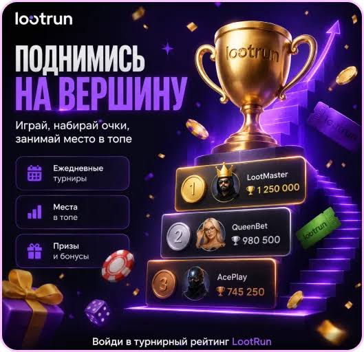 Обзор онлайн-казино Lootrun Casino Игры, бонусы и особенности