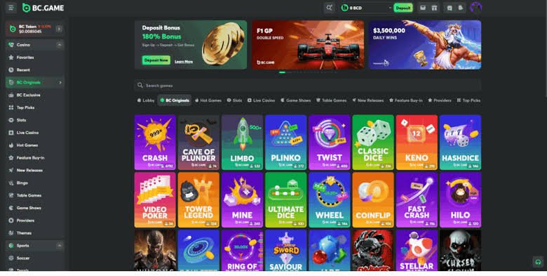 Ultimate Guide to BC Game Bonuses Maximize Your Winning Potential Ultimate Guide to BC Game Bonuses Maximize Your Winning Potential