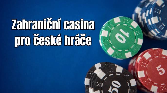 Zahraniční online kasina Co potřebujete vědět
